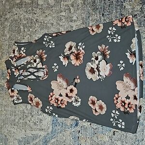 Flower tank top